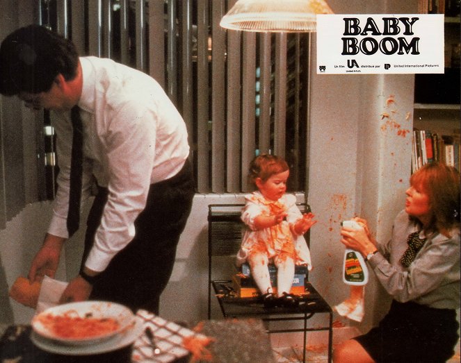 Baby Boom - Eine schöne Bescherung - Lobbykarten - Diane Keaton