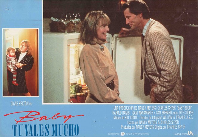 Baby, tú vales mucho - Fotocromos - Diane Keaton, Sam Shepard