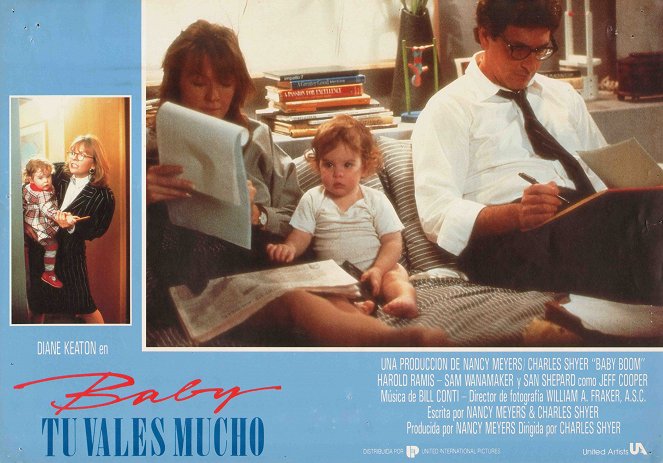 Baby Boom - Lobby Cards - Diane Keaton, Harold Ramis