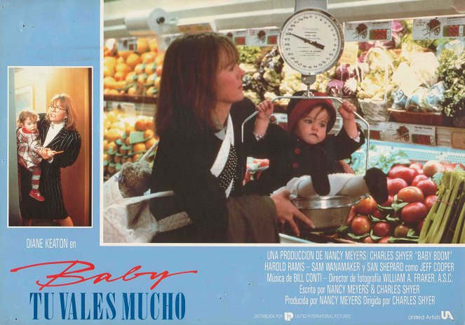 Baby Boom - Lobby Cards - Diane Keaton