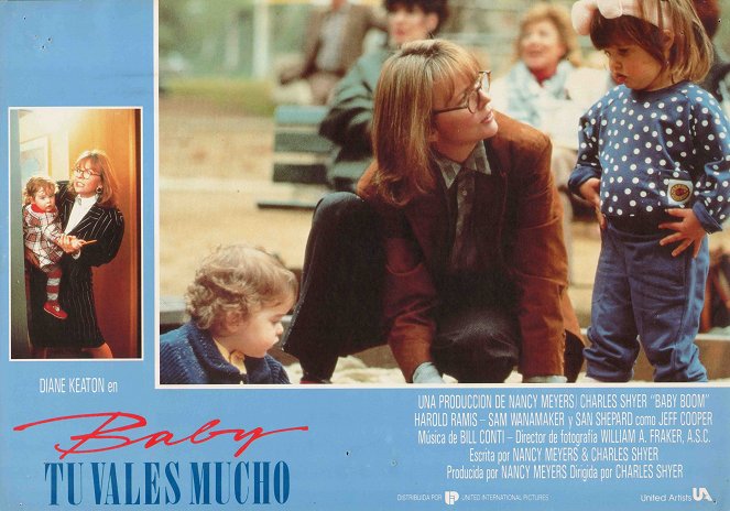 Baby Boom - Lobby Cards - Diane Keaton