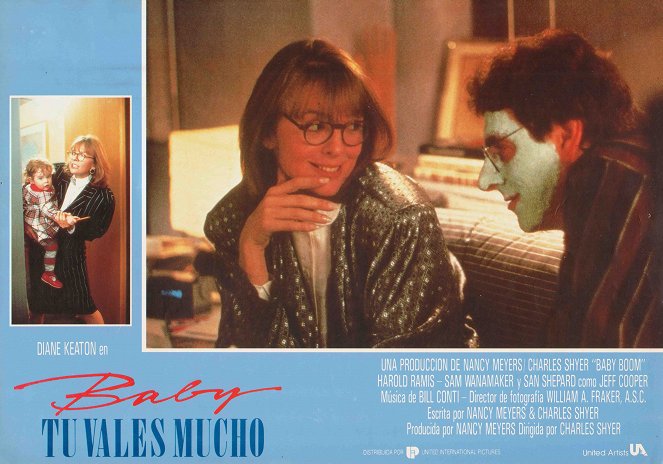 Baby, tú vales mucho - Fotocromos - Diane Keaton, Harold Ramis