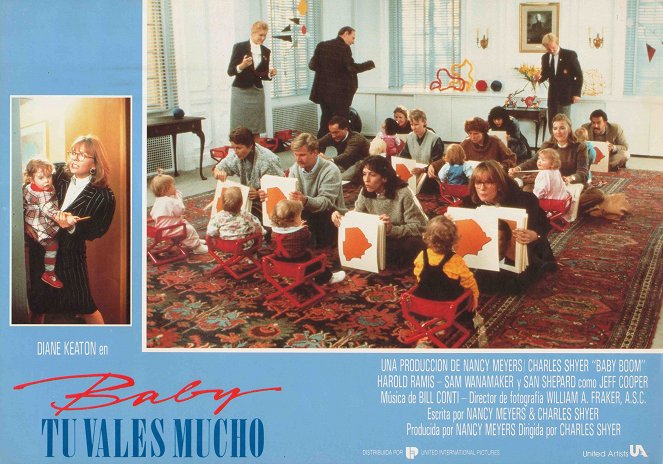 Baby Boom - Lobby Cards - Diane Keaton