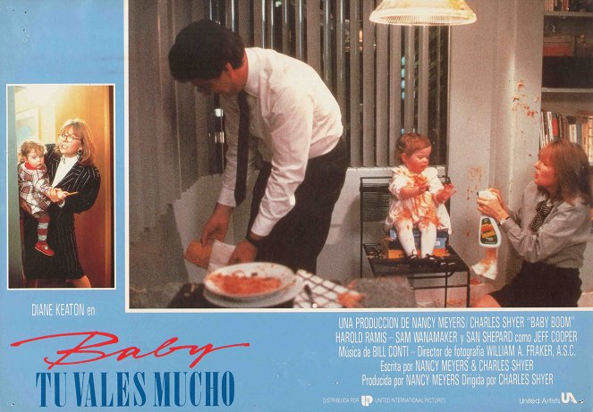 Baby Boom - Lobby Cards - Diane Keaton