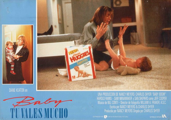 Baby Boom - Lobby Cards - Diane Keaton