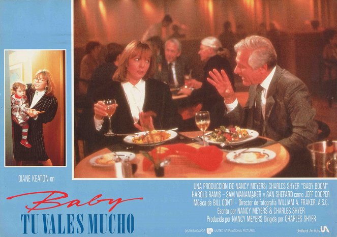 Baby Boom - Lobby Cards - Diane Keaton