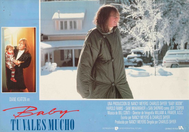 Baby Boom - Lobby Cards - Diane Keaton