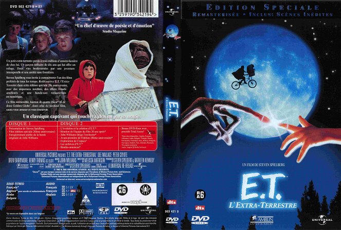 E.T. - Der Außerirdische - Covers