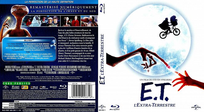 E.T. L'extra-terrestre - Couvertures