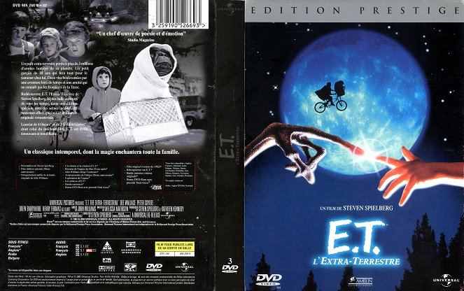 E.T., el extraterrestre - Carátulas