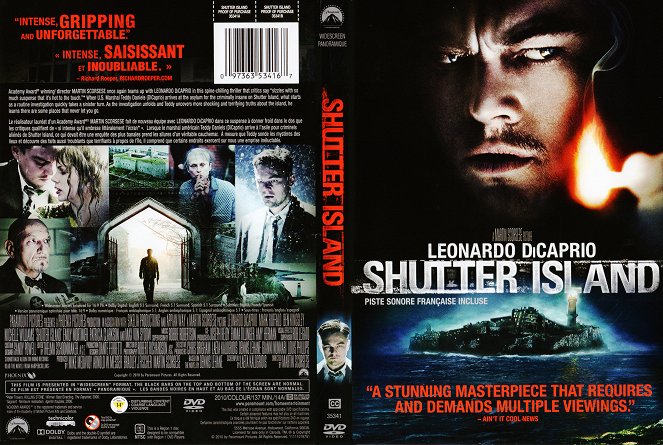 Shutter Island - Couvertures