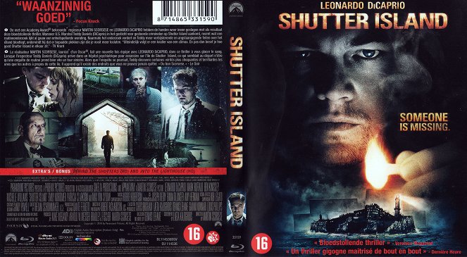 Shutter Island - Couvertures