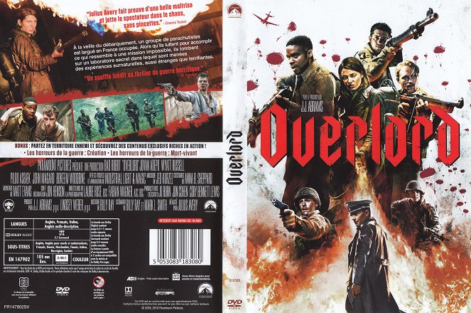 Operation: Overlord - Covers