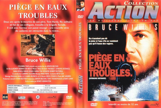 Piège en eaux troubles - Couvertures