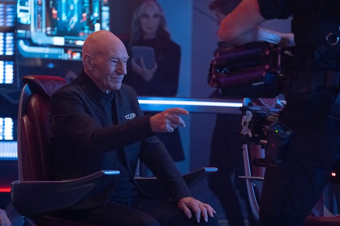 Star Trek: Picard - No Win Scenario - De filmagens - Patrick Stewart