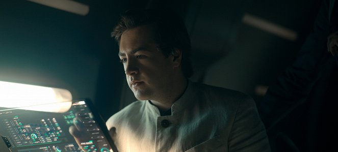 Předzvěsti - 2059: Jak vypadá Bůh - Z filmu - Michael Gandolfini