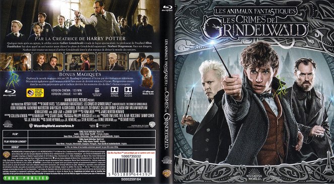 Fantastic Beasts: The Crimes of Grindelwald - Covers
