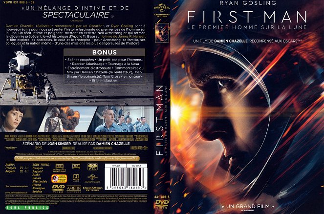 First Man - Covers