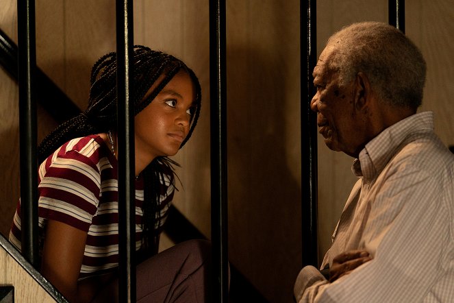Uma Boa Pessoa - Do filme - Celeste O'Connor, Morgan Freeman