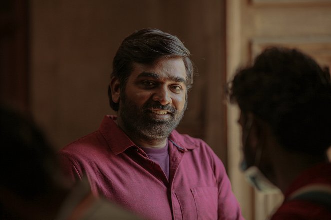 Faux - Dhanrakshak - Tournage - Vijay Sethupathi