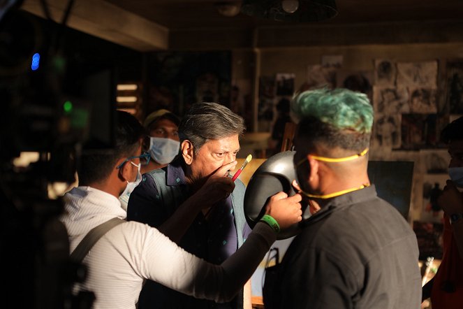 Faux - Dhanrakshak - Tournage - Amol Palekar