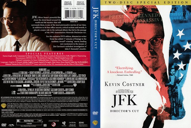 JFK: Het verhaal dat nooit ophoudt - Covers