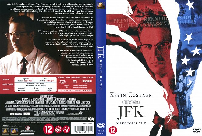 JFK - Couvertures