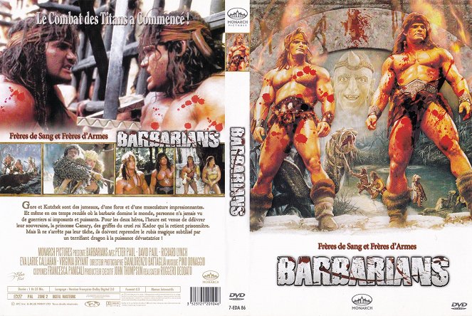 Die Barbaren - Covers