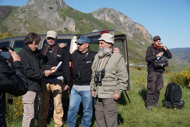 Barbacana, la huella del lobo - Tournage