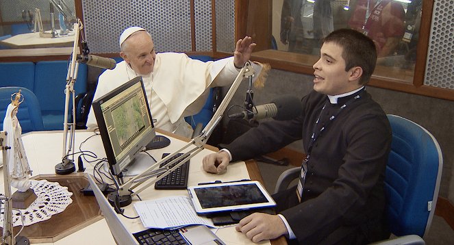 In Viaggio, viajando con el Papa Francisco - De la película