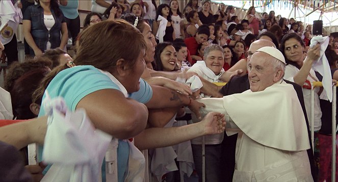 In Viaggio, viajando con el Papa Francisco - De la película