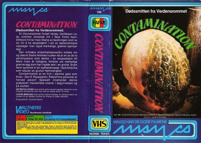 Contamination - Covers