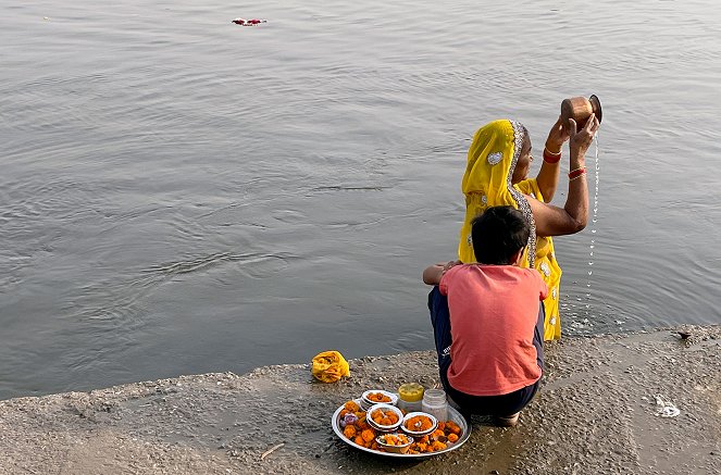 Wie Götter speisen - Hinduismus in Indien - De la película