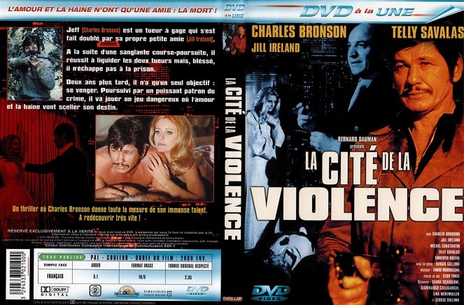 Violent City - Covers