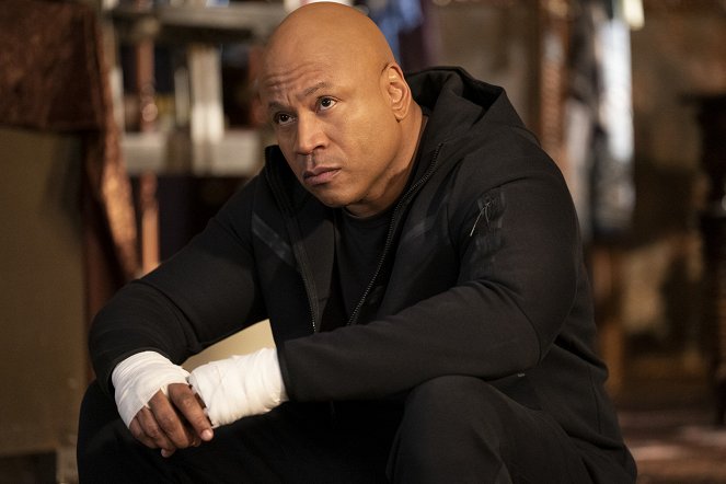 NCIS: Los Angeles - The Other Shoe - Van film - LL Cool J