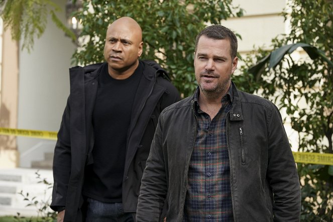 NCIS: Los Angeles - Sleeping Dogs - Photos - LL Cool J, Chris O'Donnell