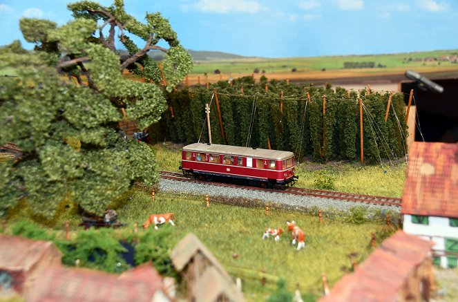 Eisenbahn-Romantik - Season 29 - Vom Bockerl in Bayern in den Wilden Westen – Zwei Modellbahnen auf zwei Kontinenten - Filmfotos