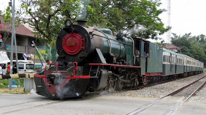 Eisenbahn-Romantik - Borneo – Dampfreise in die Vergangenheit - Z filmu