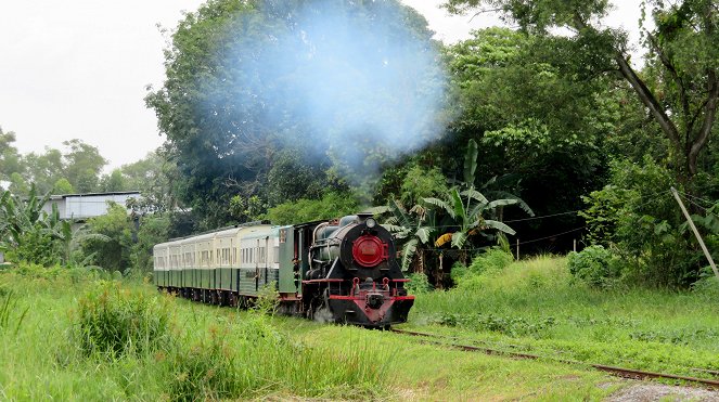 Eisenbahn-Romantik - Borneo – Dampfreise in die Vergangenheit - Kuvat elokuvasta