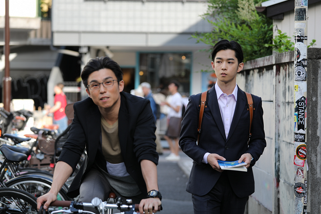Pretty ga ósugiru - Episode 4 - Do filme - Akiyoshi Nakao, Yudai Chiba
