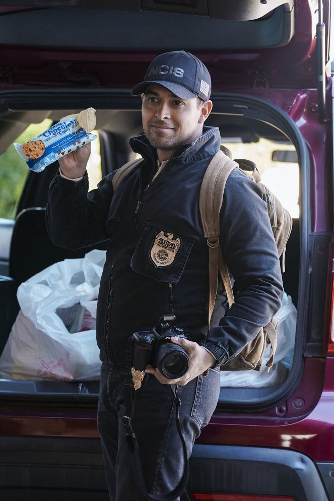 NCIS - Tengerészeti helyszínelők - Idegenek idegenben - Filmfotók - Wilmer Valderrama