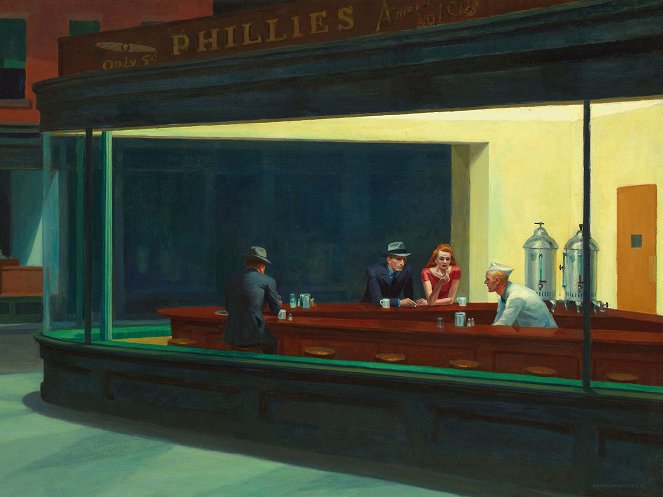 Hopper: An American Love Story - Z filmu