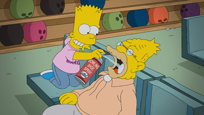 Les Simpson - Jeu de quilles - Film