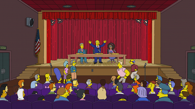 Simpsonowie - Hostile Kirk Place - Z filmu