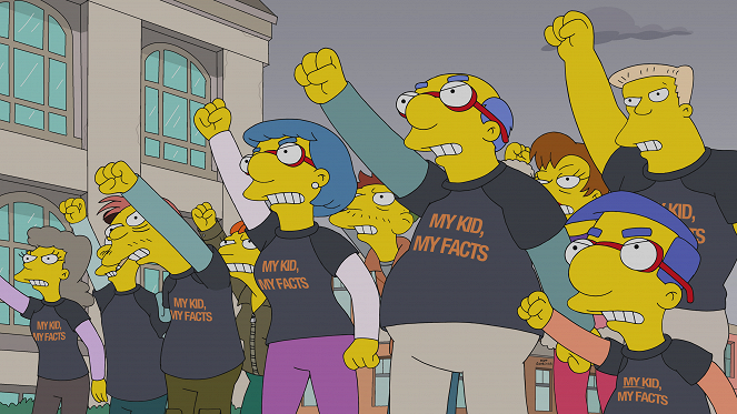 Die Simpsons - Wut im Bauch - Filmfotos