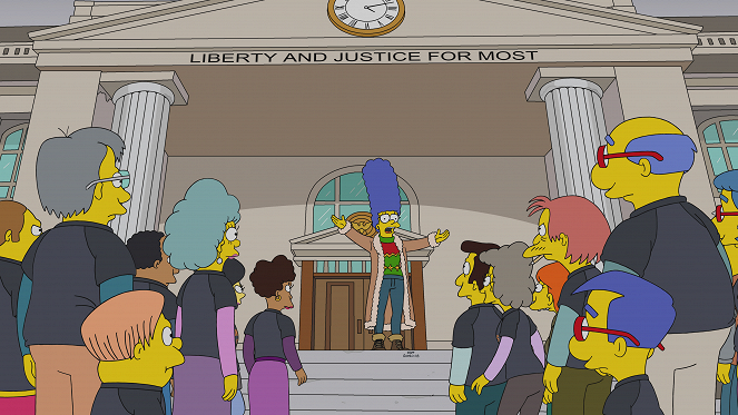 Simpsonowie - Hostile Kirk Place - Z filmu