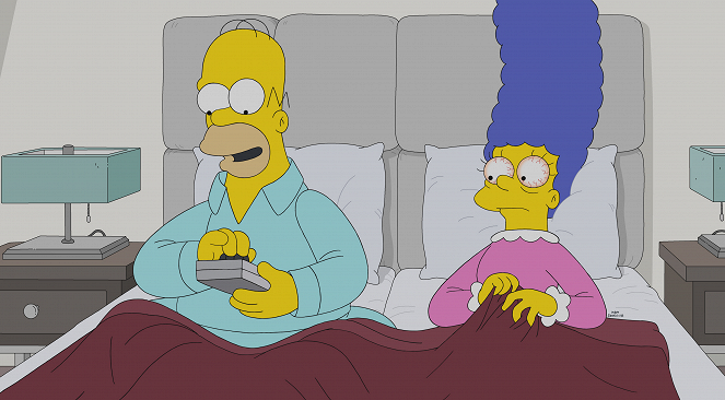 Os Simpsons - Hostile Kirk Place - De filmes