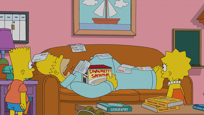 Simpsonit - Hostile Kirk Place - Kuvat elokuvasta