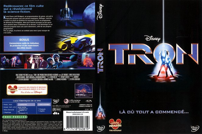 TRON - Covers