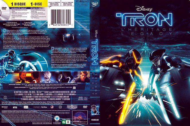 TRON: Legacy 3D - Covery